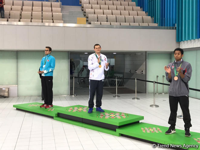 Максим Шемберев выиграл второе "золото" на Исламиаде (ФОТО) - Gallery Image