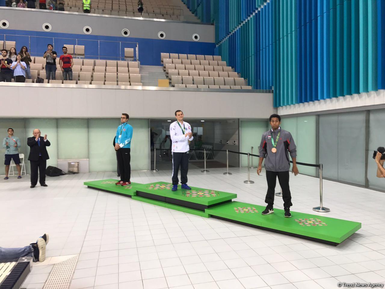 Baku 2017: Azerbaijan’s Shemberev grabs swimming gold (PHOTO)