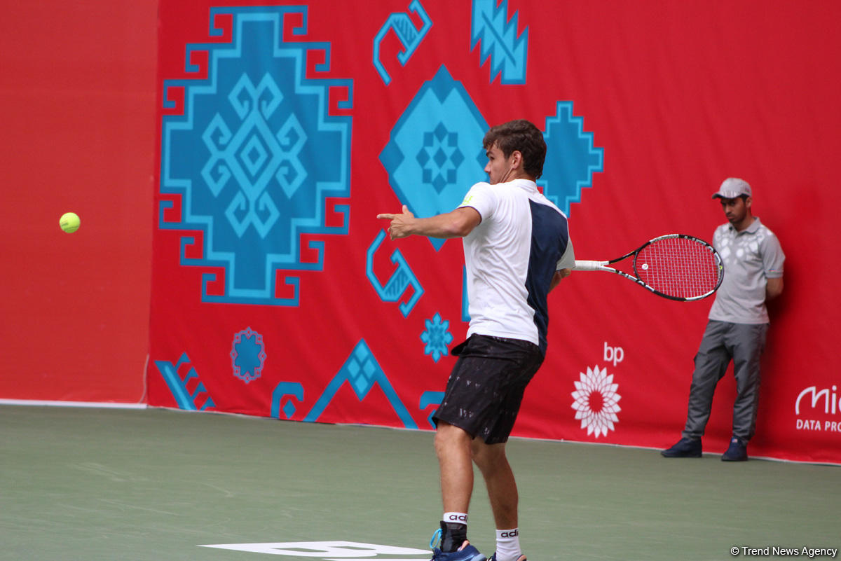 В рамках IV Игр исламской солидарности проходят соревнования по теннису (ФОТОРЕПОРТАЖ) - Gallery Image