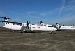 IranAir takes delivery of four ATR aircraft