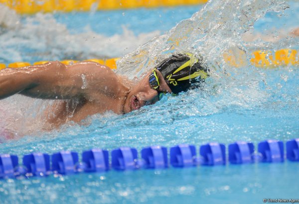 Азербайджанский пловец завоевал "золото" и "бронзу" на Кубке мире в Эйндховене