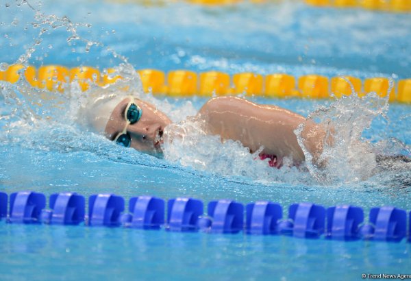 British swimmers win at EYOF Baku 2019