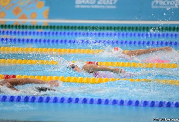 Baku 2017: Azerbaijan’s Alkaramova reaches swimming finals
