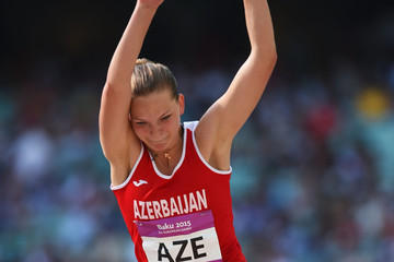 Азербайджанская легкоатлетка принесла стране еще одну "бронзу" Исламиады