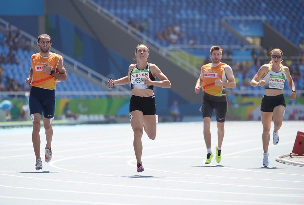Две азербайджанские бегуньи вышли в финал соревнований Исламиады по параатлетике