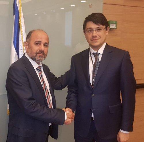 Парламентарии Азербайджана и Израиля обсудили перспективы сотрудничества (ФОТО)