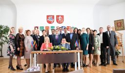 Litvanın Trakay və Qazax rayonları arasında əməkdaşlıq sazişi imzalanıb (FOTO)
