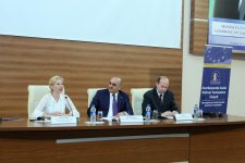 ЕС поддержит развитие пенсионной системы и системы занятости в Азербайджане - министр (ФОТО)