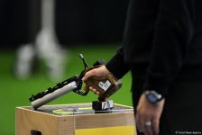 В рамках IV Игр исламской солидарности проходят соревнования по стрельбе из пистолета  (ФОТОРЕПОРТАЖ) - Gallery Thumbnail