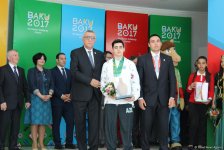 В Баку продолжаются "Дни триумфа", посвященные Исламиаде (ФОТО)