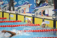 В рамках IV Игр исламской солидарности проходят соревнования по плаванию (ФОТОРЕПОРТАЖ)