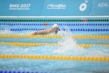 Swimming competitions of Baku 2017 in photos