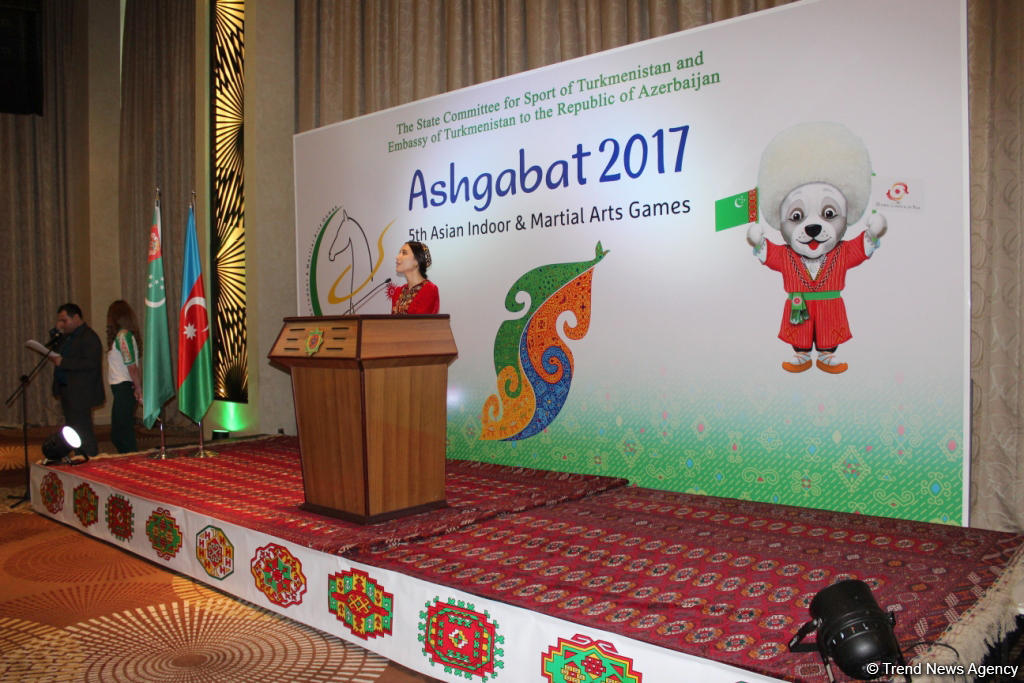 В Баку состоялась презентация V Азиатских игр (ФОТО)