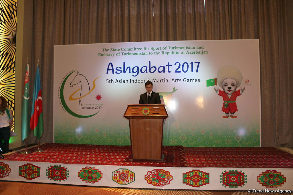 В Баку состоялась презентация V Азиатских игр (ФОТО)