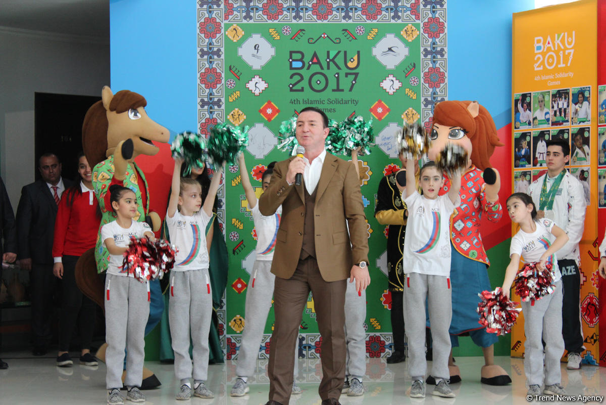 Bakıda "Zəfər günləri": Qalib idmançılarla görüş keçirilib (FOTO)