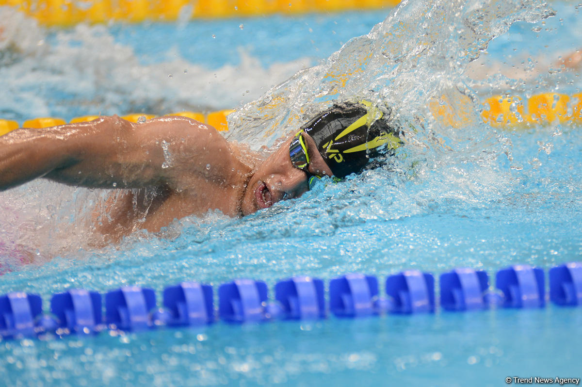 Üzgüçümüz İslamiadada 4-cü qızıl medalını qazandı (YENİLƏNİB)