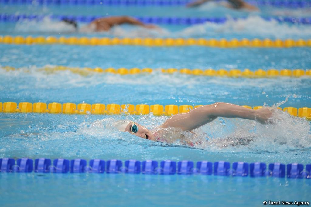 В рамках IV Игр исламской солидарности проходят соревнования по плаванию (ФОТОРЕПОРТАЖ)