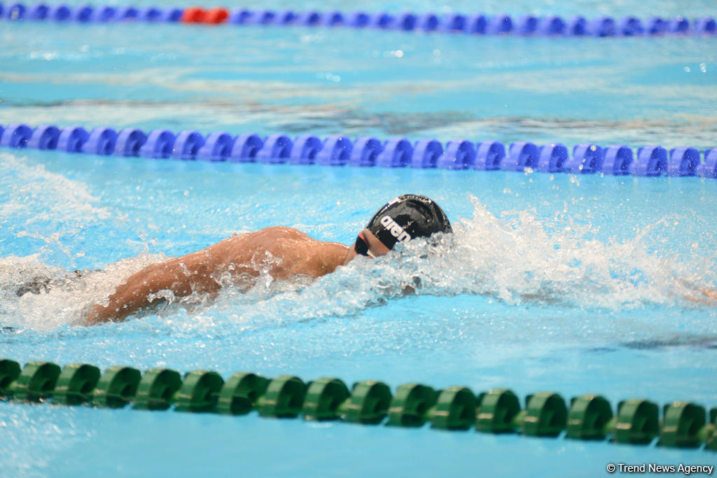 Swimming competitions of Baku 2017 in photos