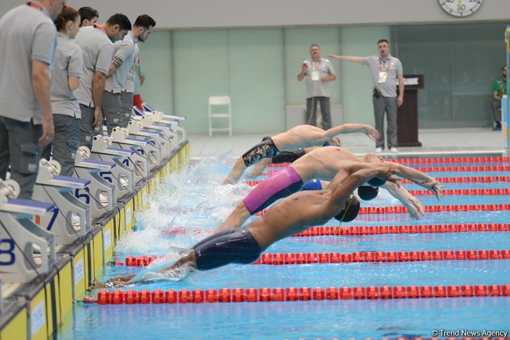 Swimming competitions of Baku 2017 in photos