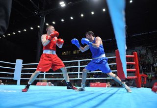 Azerbaijani boxer captures silver medal at Baku 2017