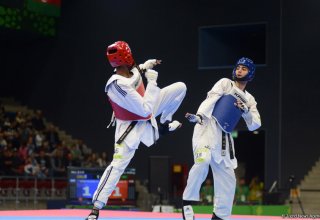 Azerbaijani athlete grabs taekwondo bronze at Baku 2017