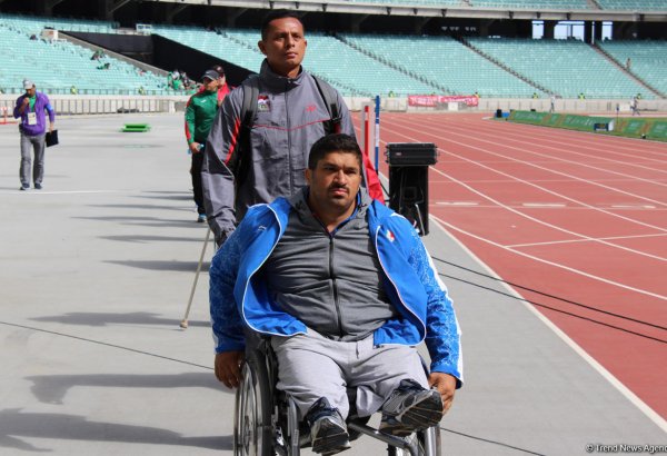 Баку-2017: Азербайджанский параатлет выиграл бронзовую медаль Исламиады