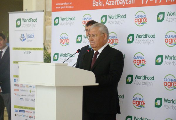 Азербайджан увеличил экспорт агропродуции на 44% - министр (ФОТО)