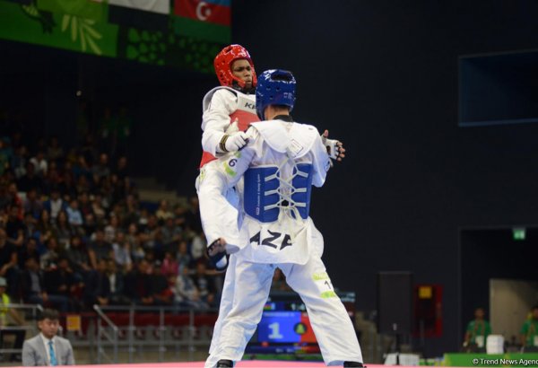 Azerbaijan’s Radik Isaev wins taekwondo gold at Baku 2017
