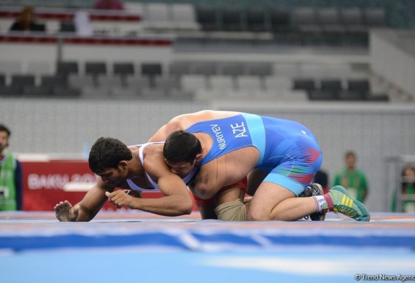 Azerbaijani wrestler to vie for gold medal
