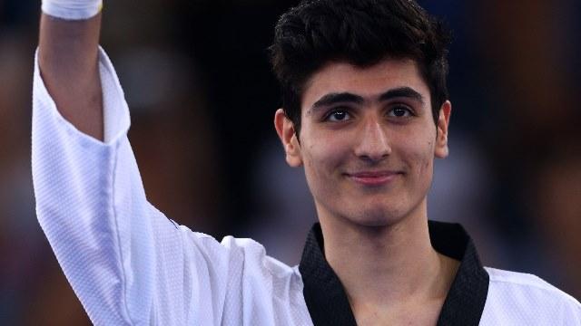 Азербайджанский тхэквондист завоевал еще одно "золото" Исламиады в Баку