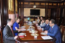 Посол Румынии посетил БГУ (ФОТО)