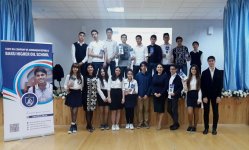 Презентации Бакинской Высшей Школы Нефти  для старшеклассников успешно завершены (ФОТО) - Gallery Thumbnail