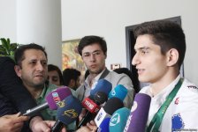 Gimnast Murad Ağarzayev: Qələbəmi anama həsr edirəm