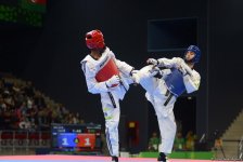 Baku 2017 taekwondo competitions in photos