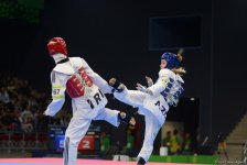 Baku 2017 taekwondo competitions in photos