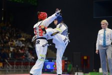 Baku 2017 taekwondo competitions in photos