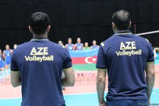 В рамках IV Игр исламской солидарности проходят соревнования по волейболу (ФОТОРЕПОРТАЖ) - Gallery Thumbnail
