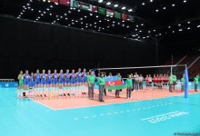 В рамках IV Игр исламской солидарности проходят соревнования по волейболу (ФОТОРЕПОРТАЖ)