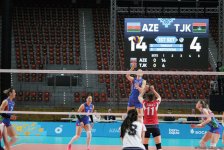 Baku 2017 volleyball competitions as caught on camera
