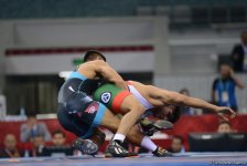 Wrestling at Baku 2017 in photos