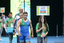 Баку-2017: Продолжаются соревнования по греко-римской борьбе (ФОТОРЕПОРТАЖ)