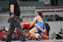 Wrestling at Baku 2017 in photos