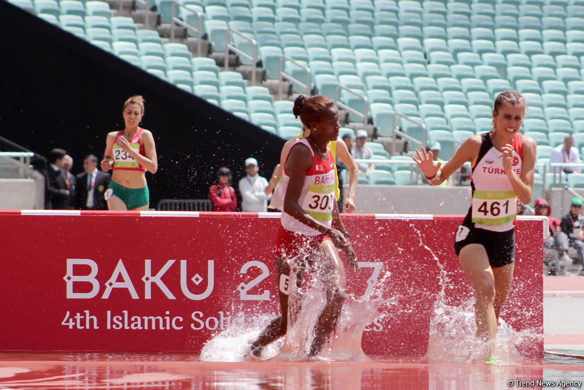 В рамках IV Игр исламской солидарности проходят соревнования по атлетике и пара-атлетике (ФОТОРЕПОРТАЖ)