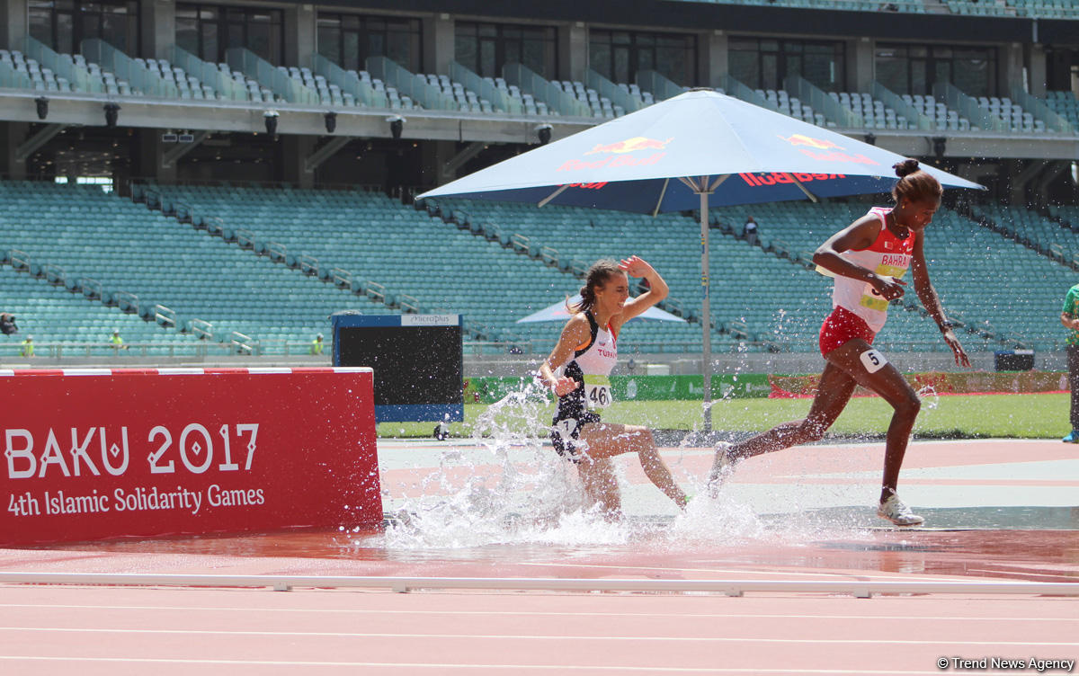 Athletics and para athletics at Baku 2017 in photos