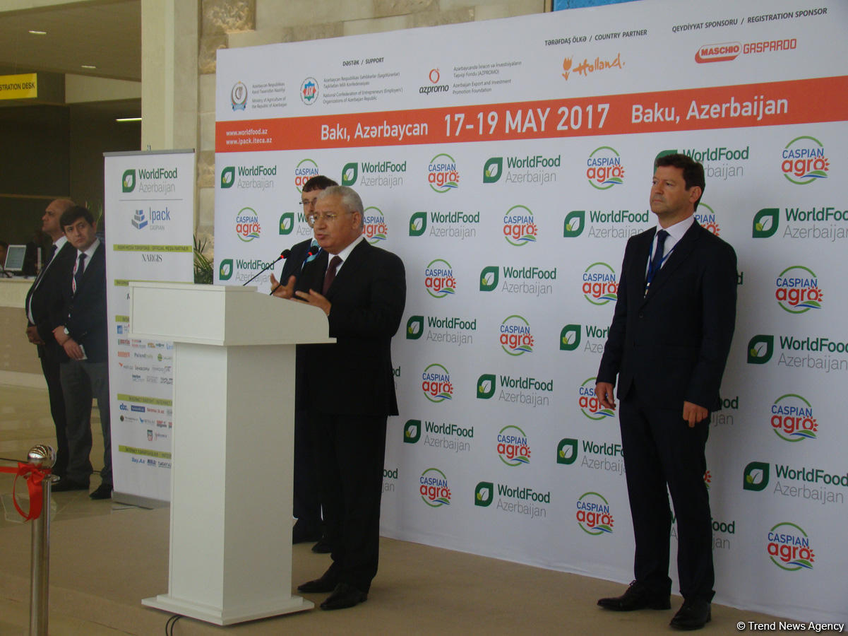 Азербайджан увеличил экспорт агропродуции на 44% - министр (ФОТО) - Gallery Image