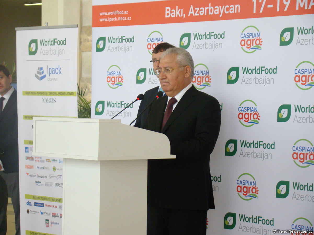 Minister: Export of Azerbaijan’s agricultural products up by 44% (PHOTO)