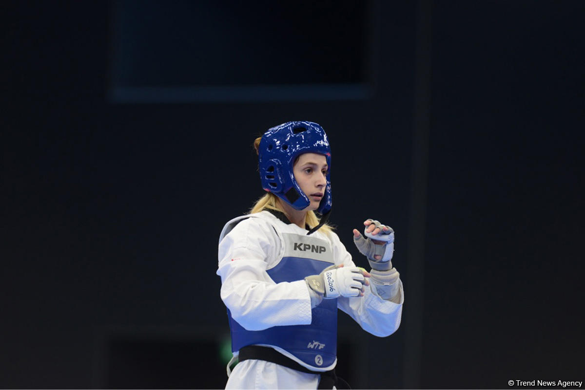 Baku 2017 taekwondo competitions in photos