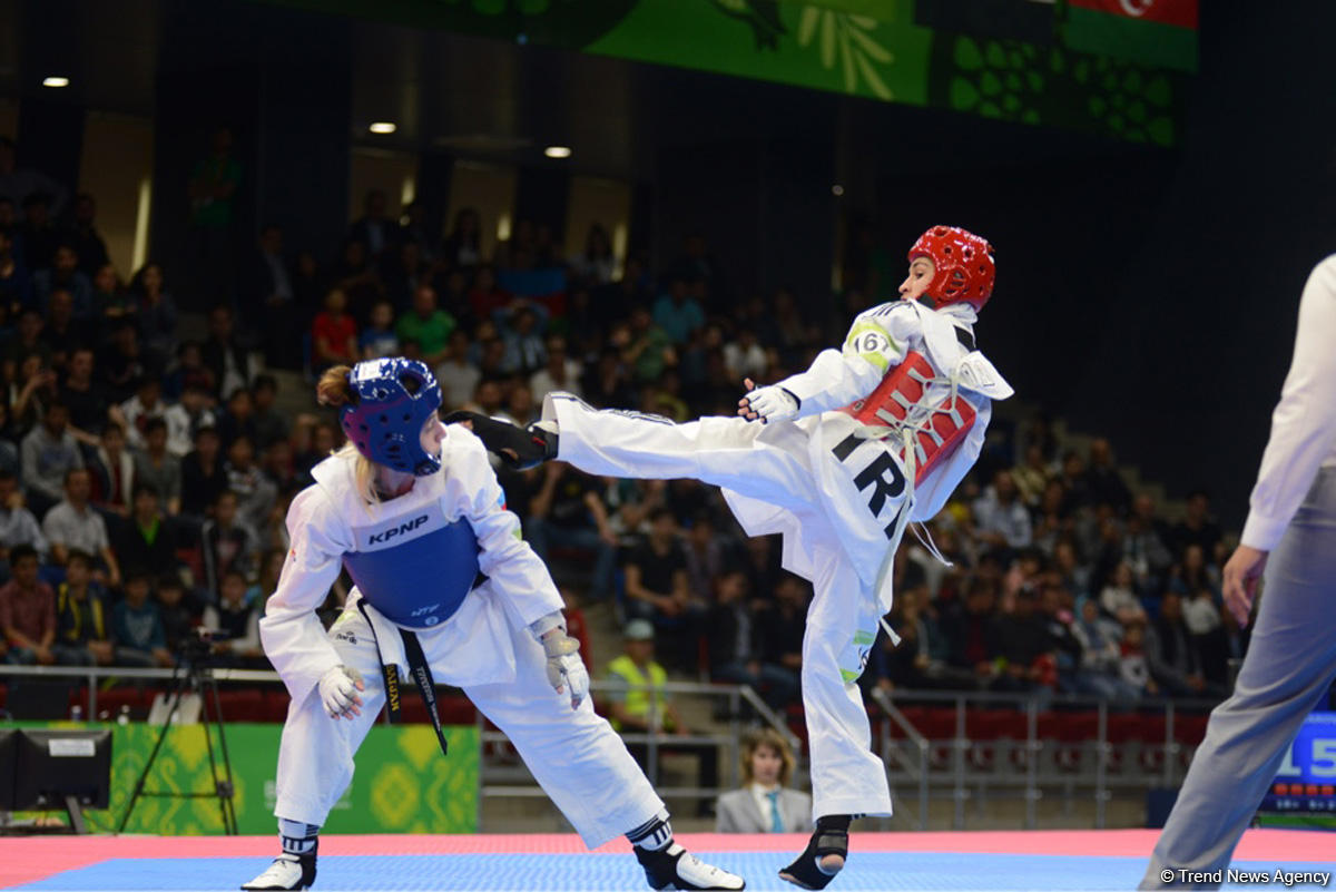 Baku 2017 taekwondo competitions in photos