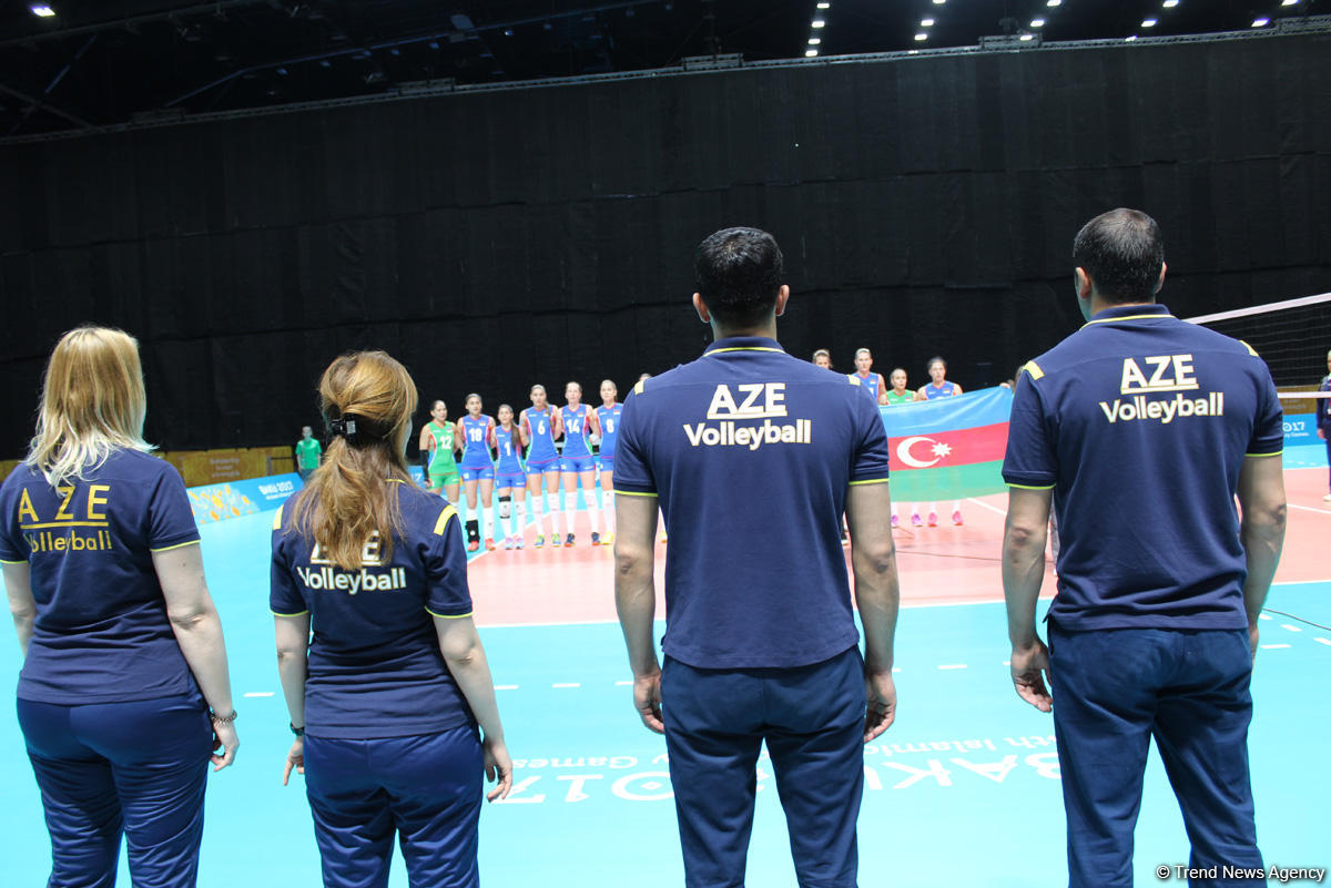 Baku 2017 volleyball competitions as caught on camera