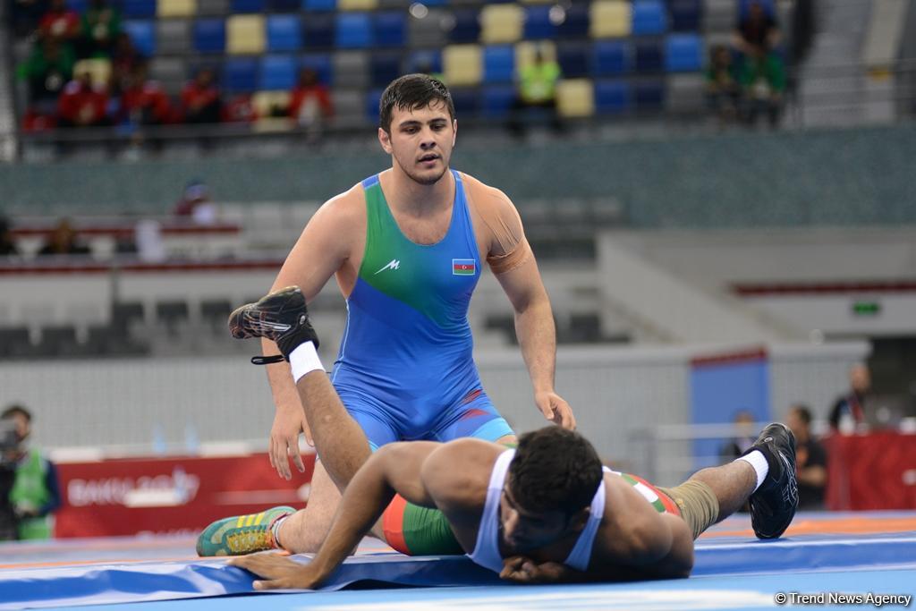 Азербайджанские борцы претендуют на две золотые и две бронзовые медали
